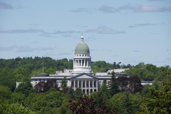best city to retire Maine