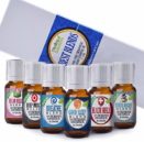 Healing Solutions Best Blends Essential Oil Set logo