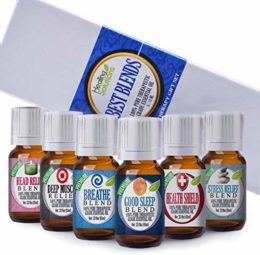Healing Solutions Best Blends Essential Oil Set