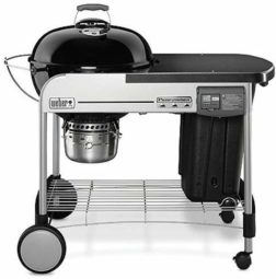 Weber 15501001 Performer Deluxe Charcoal Grill
