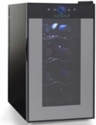 Nutrichef 8 Bottle Thermoelectric Wine Cooler Refrigerator
