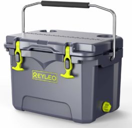 REYLEO Cooler, 21-Quart/20L Rotomolded Cooler