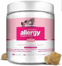 Pet Parents USA Dog Allergy Relief 4g 90 Count