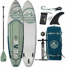 Peak Expedition Inflatable Stand Up Paddle Board
