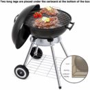 Portable Charcoal Grill for Outdoor Grilling logo