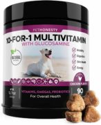 PetHonesty 10 for 1 Dog Multivitamin with Glucosamine