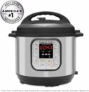 Instant Pot DUO60 6 Qt 7-in-1 Multi-Use Programmable Pressure Cooker logo