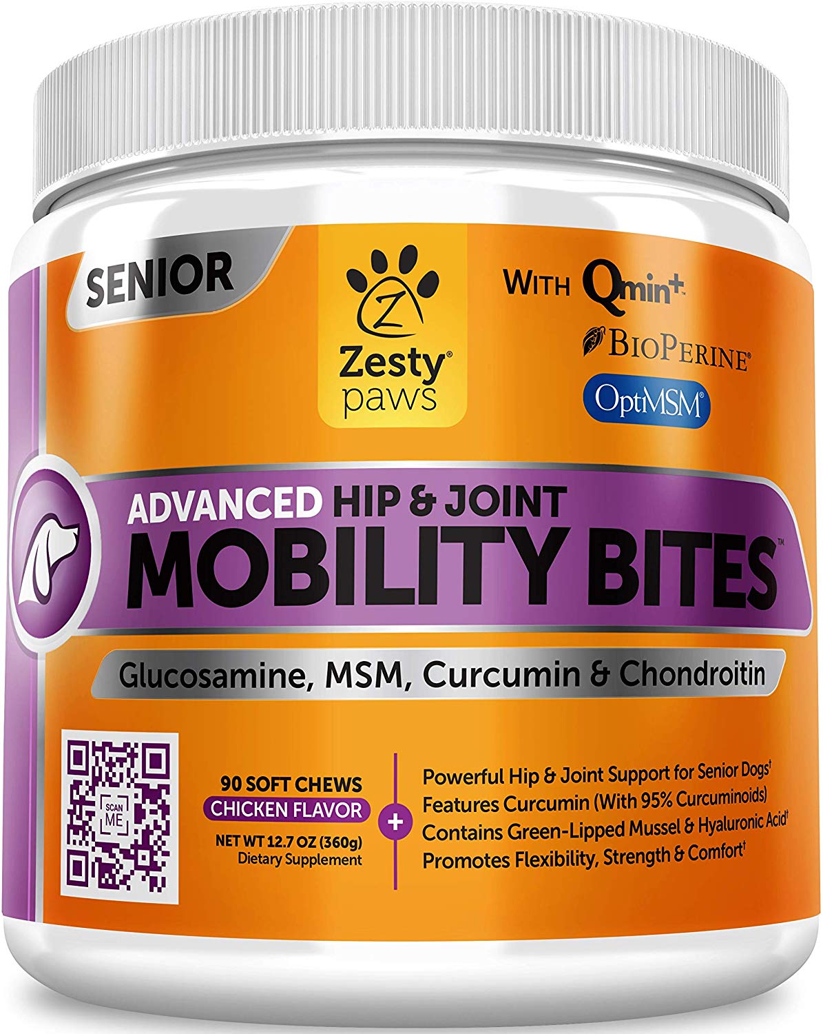 Zesty Paws Senior Advanced Glucosamine for Dogs Review - FindReviews 