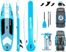 iROCKER Cruiser Inflatable Stand Up Paddle Board logo