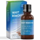 Natural Wart Remover, Maximum Strength, Painlessly Removes Plantar, Common, Genital Warts Infections, Advanced Liquid Gel Formula, Proven Results by Evagloss logo