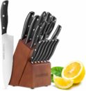 esonmus Kitchen Knife Set, 15-piece Knife Set logo