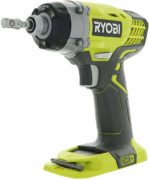 Ryobi One+ P236 18V 1/4 Inch 3,200 RPM 1,600 Inch Pounds Lithium Ion Cordless Impact Driver