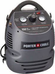 PORTER-CABLE CMB15 (1.5 Gallon) Oil-Free Fully Shrouded / Hand Carry Compressor Kit