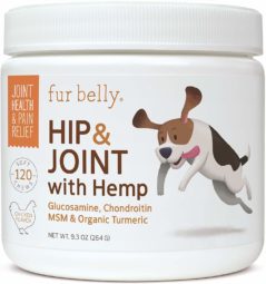 Fur Belly Glucosamine for Dogs