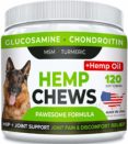 StrellaLab Hemp Treats + Glucosamine for Dogs logo