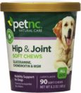 PetNC Natural Care Hip and Joint Soft Chews logo