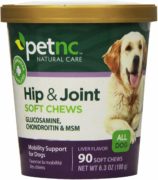PetNC Natural Care Hip and Joint Soft Chews