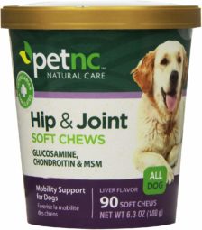 PetNC Natural Care Hip and Joint Soft Chews